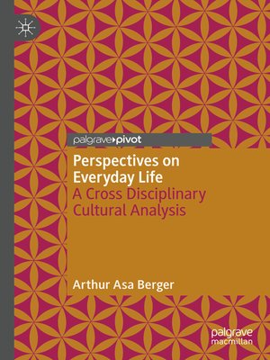 cover image of Perspectives on Everyday Life